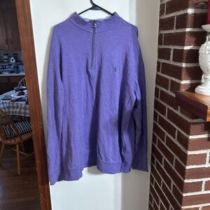 Polo Ralph Lauren Lavender Half-Zip Pullover